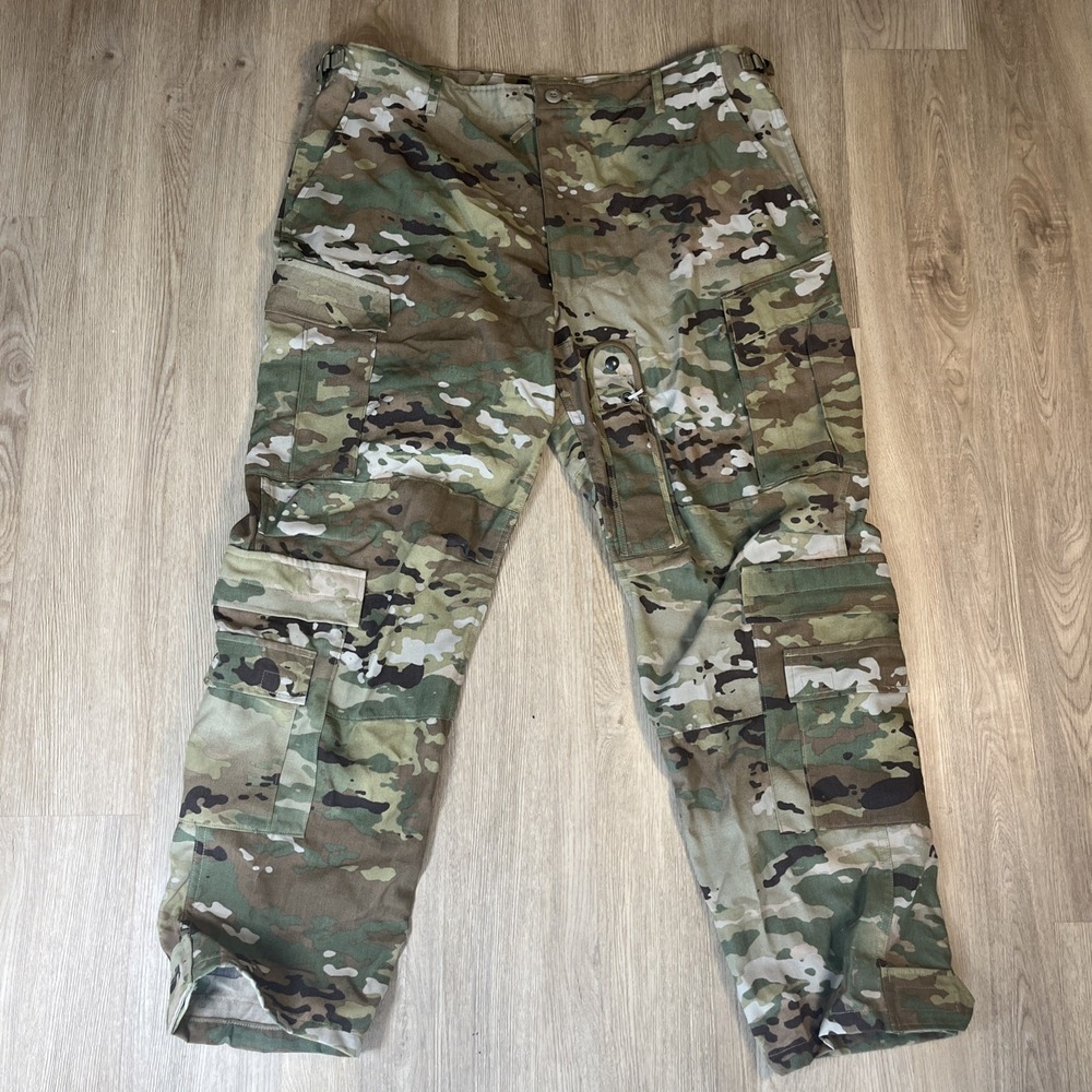 New W/ Tag US Army Combat Pants Trousers XLarge Short OCP‎ Multicam Camo